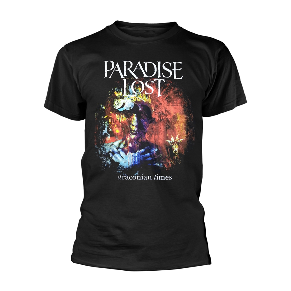 PARADISE LOST - DRACONIAN TIMES - tshirt - T Shirt - Size M image 1
