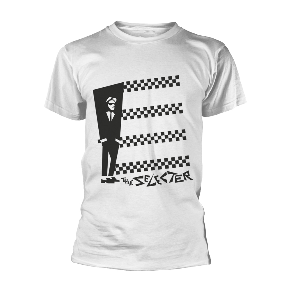SELECTER - TWO TONE STRIPE - tshirt - T Shirt - Size S image 1