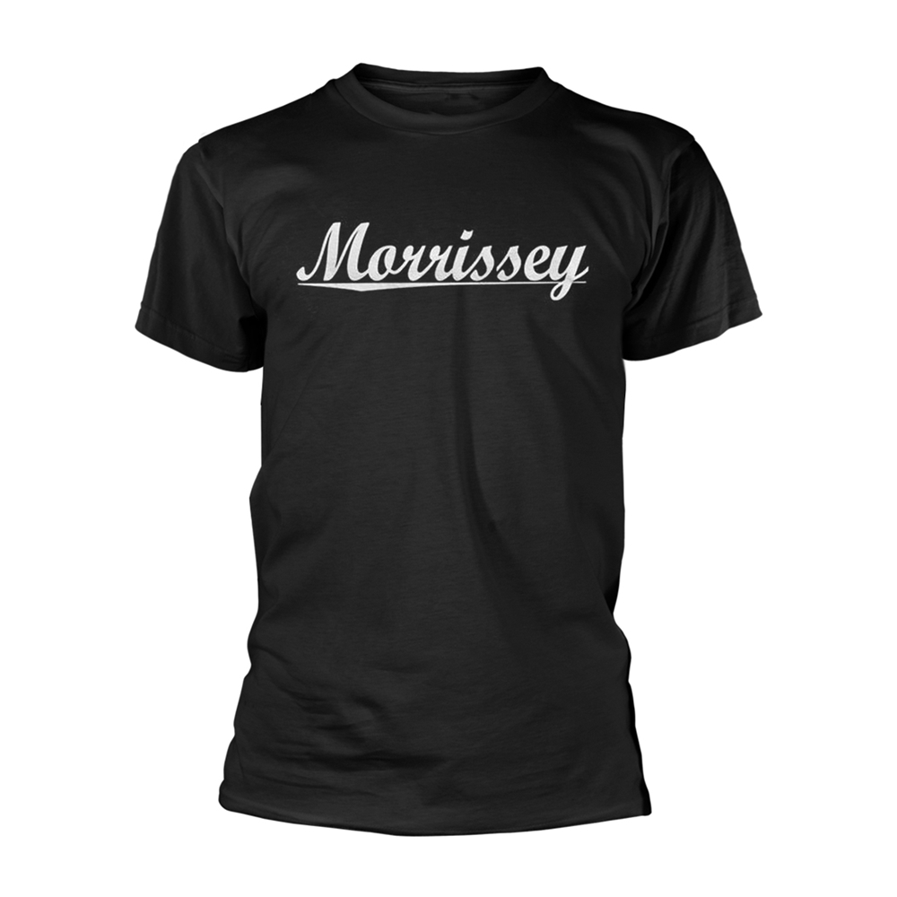 MORRISSEY - TEXT LOGO - tshirt - T Shirt - Size S image 1