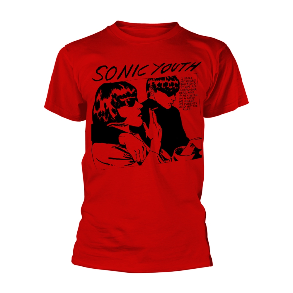 SONIC YOUTH - GOO ALBUM COVER - tshirt - T Shirt - Size L image 1