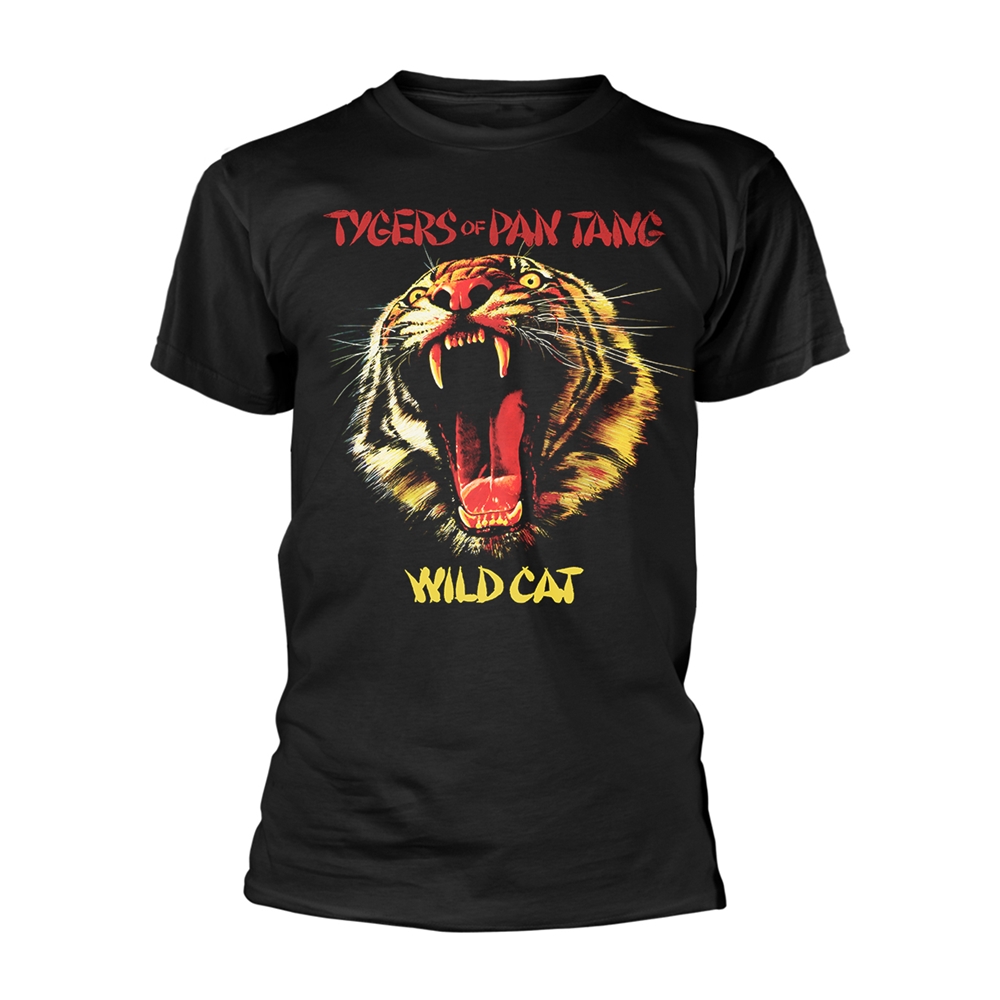 TYGERS OF PAN TANG - WILD CAT - tshirt - T Shirt - Size M image 1
