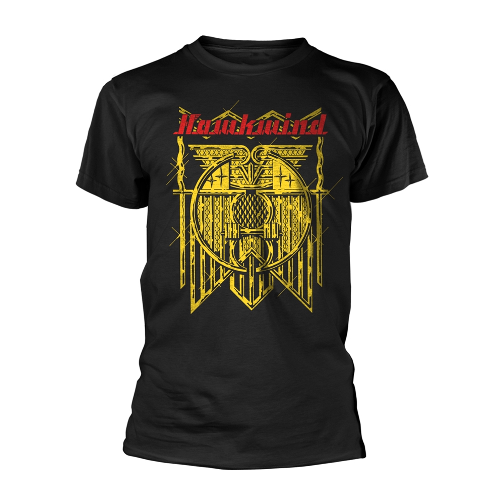 HAWKWIND - DOREMI (BLACK) - tshirt - T Shirt - Size M image 1