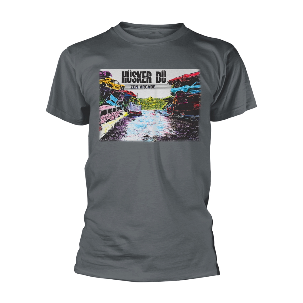 HUSKER DU - ZEN ARCADE - tshirt - T Shirt - Size S image 1