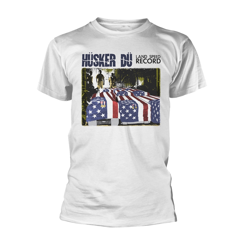HUSKER DU - LAND SPEED RECO - tshirt - T Shirt - Size S image 1