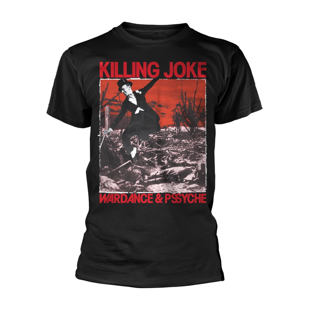 KILLING JOKE - WARDANCE & PSSY - tshirt - T Shirt - Size M image 1