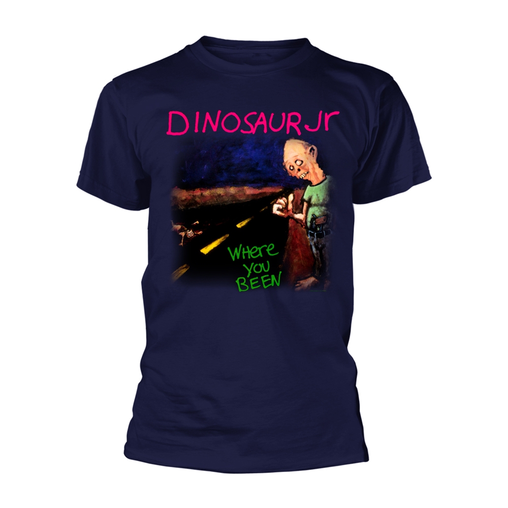DINOSAUR JR. - WHERE YOU BEEN - tshirt - T Shirt - Size S image 1