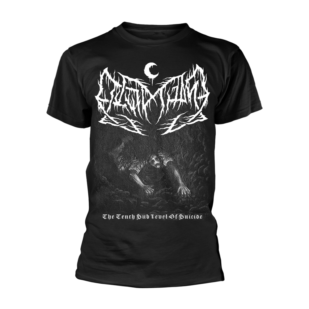 LEVIATHAN - TENTH SUBLEVEL - tshirt - T Shirt - Size XXL image 1