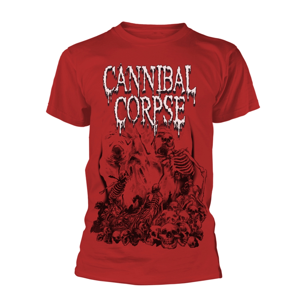 CANNIBAL CORPSE - PILE OF SKULLS - tshirt - T Shirt - Size XXL image 1