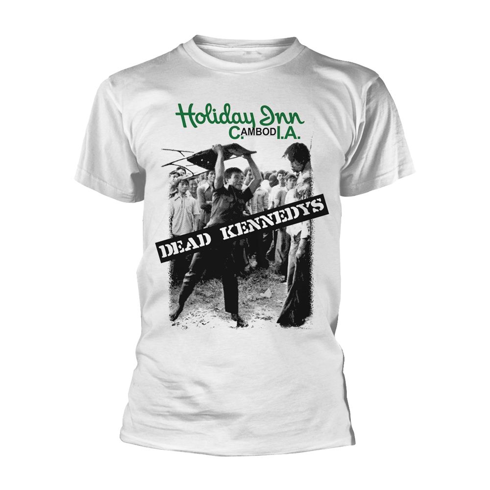 DEAD KENNEDYS - HOLIDAY INN - tshirt - T Shirt - Size XXL image 1