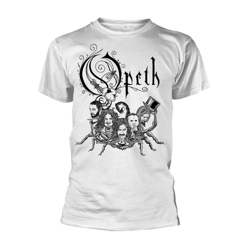 OPETH - SCORPION LOGO - tshirt - T Shirt - Size XXL image 1
