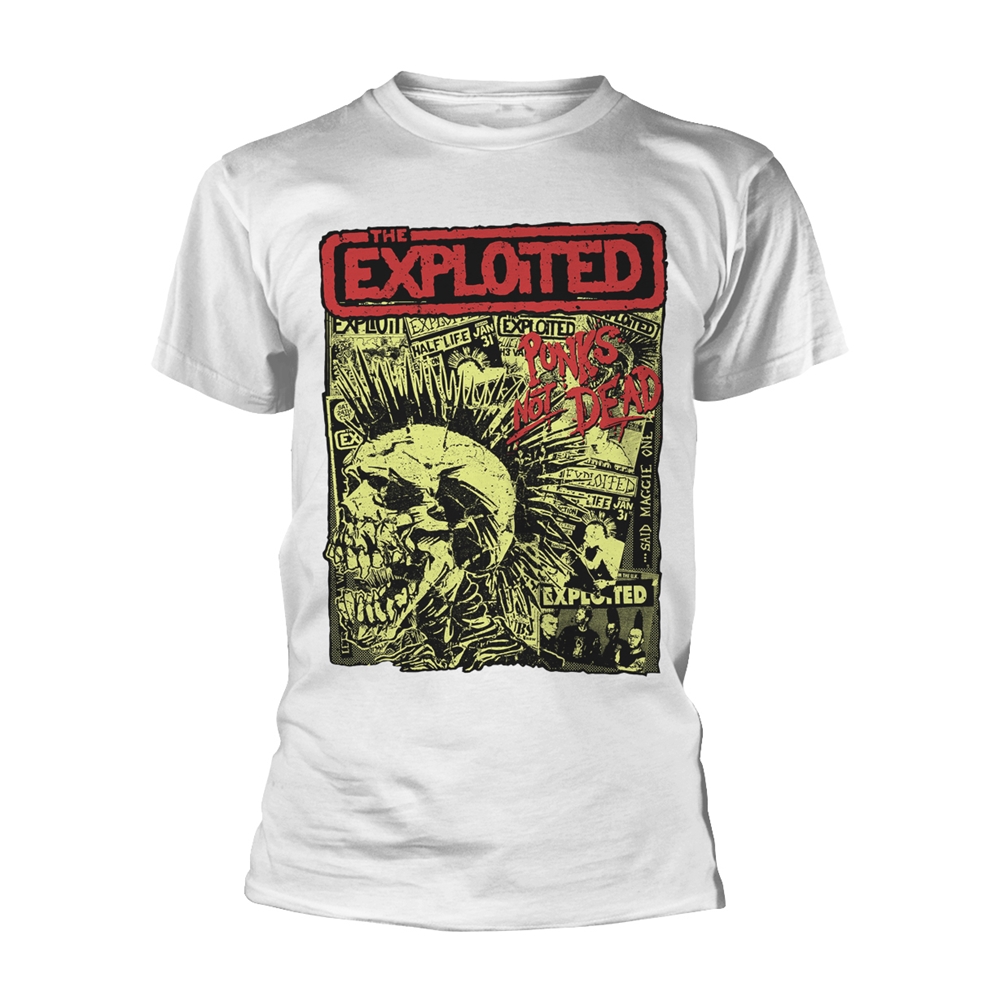EXPLOITED - PUNKS NOT DEAD - tshirt - T Shirt - Size L image 1