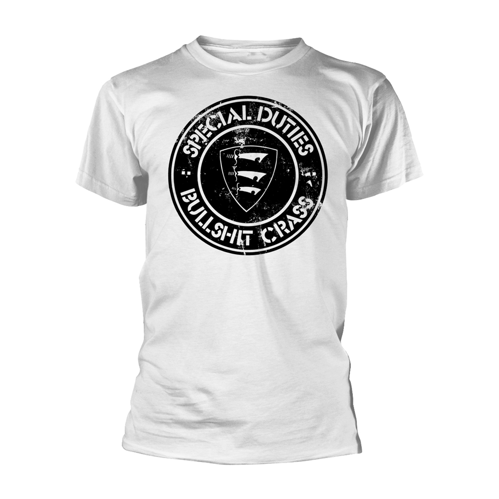 SPECIAL DUTIES - BULLSHIT CRASS - tshirt - T Shirt - Size XL image 1
