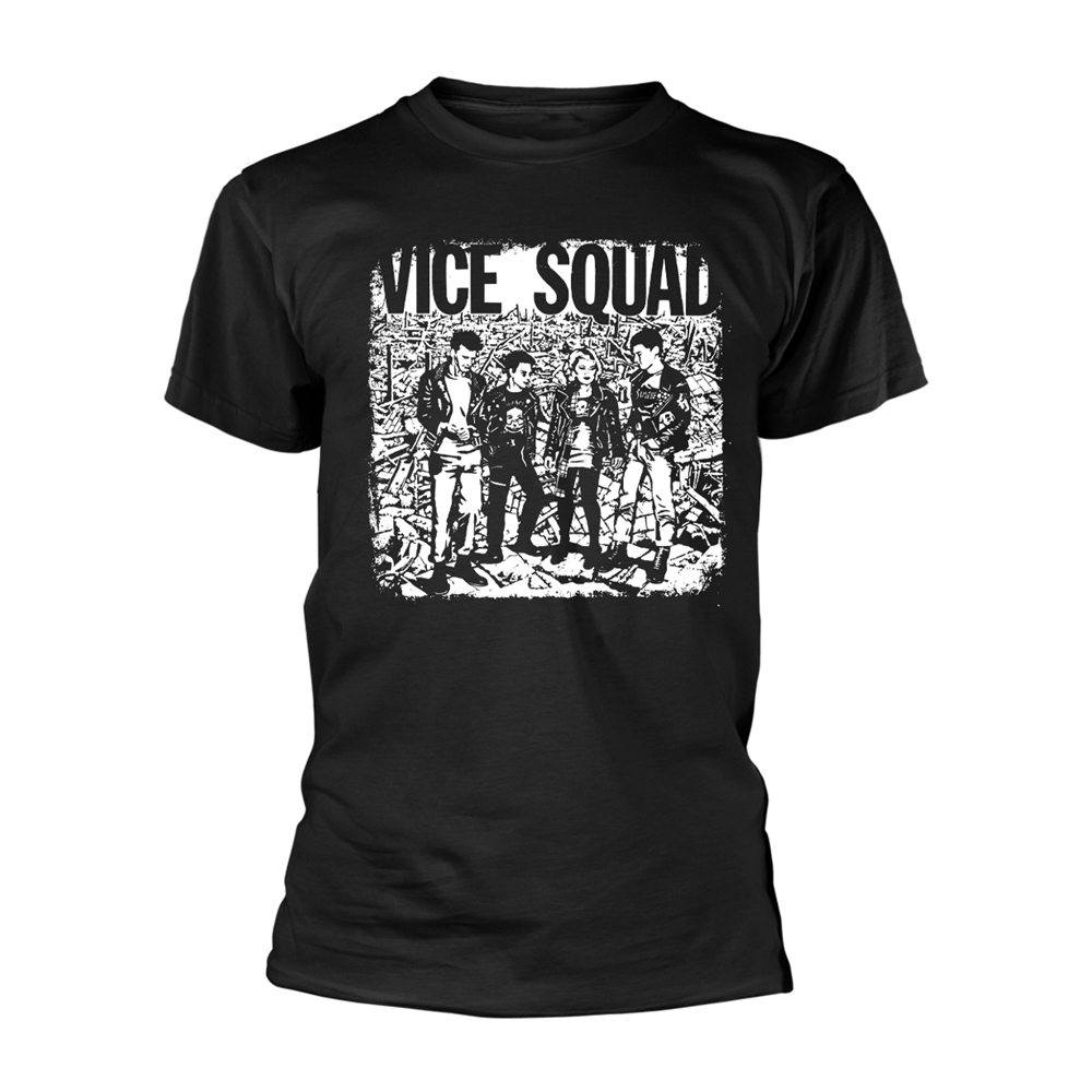 VICE SQUAD - LAST ROCKERS (B - tshirt - T Shirt - Size XXL image 1