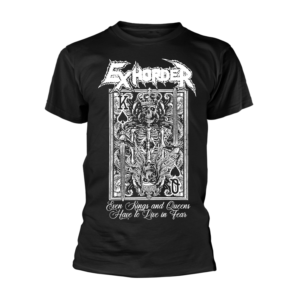EXHORDER - KINGS QUEENS - tshirt - T Shirt - Size M image 1