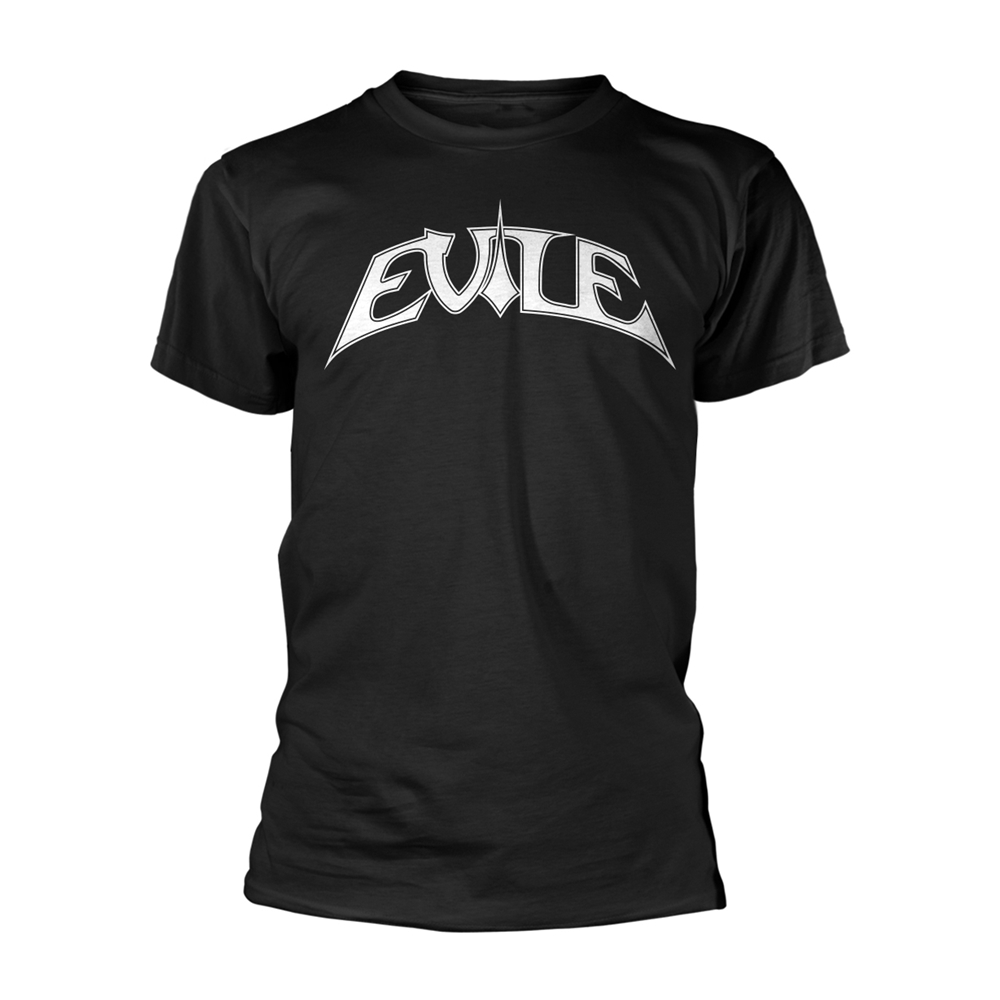 EVILE - LOGO (BLACK TS/ - tshirt - T Shirt - Size XXXL image 1