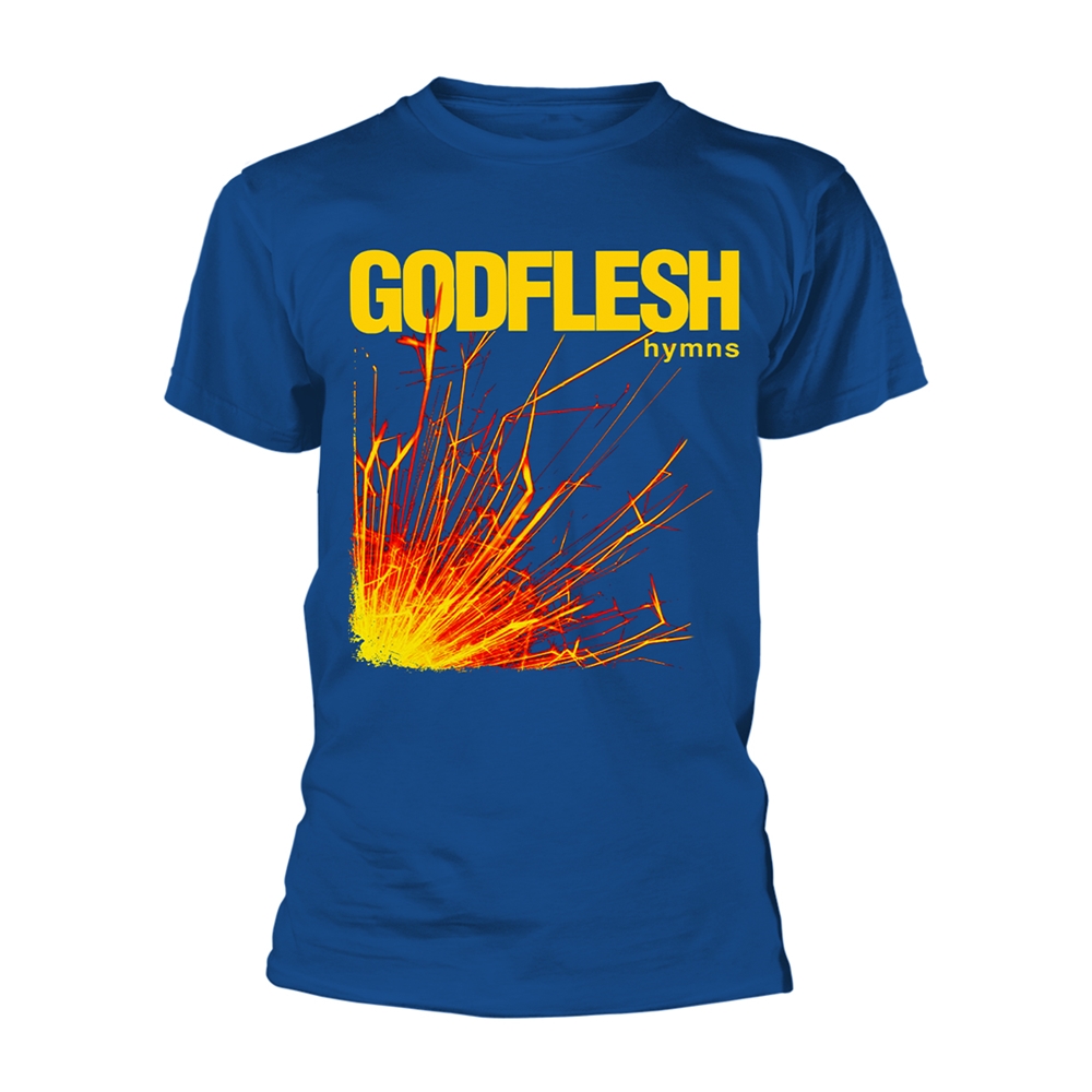 GODFLESH - HYMNS - BLUE (P - tshirt - T Shirt - Size XXXL image 1