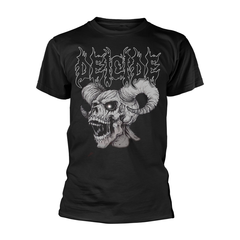 DEICIDE - SKULL HORNS - tshirt - T Shirt - Size XL image 1