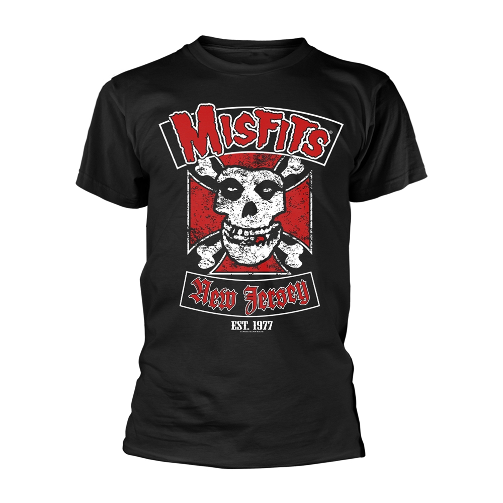 MISFITS - BIKER DESIGN - tshirt - T Shirt - Size XL image 1
