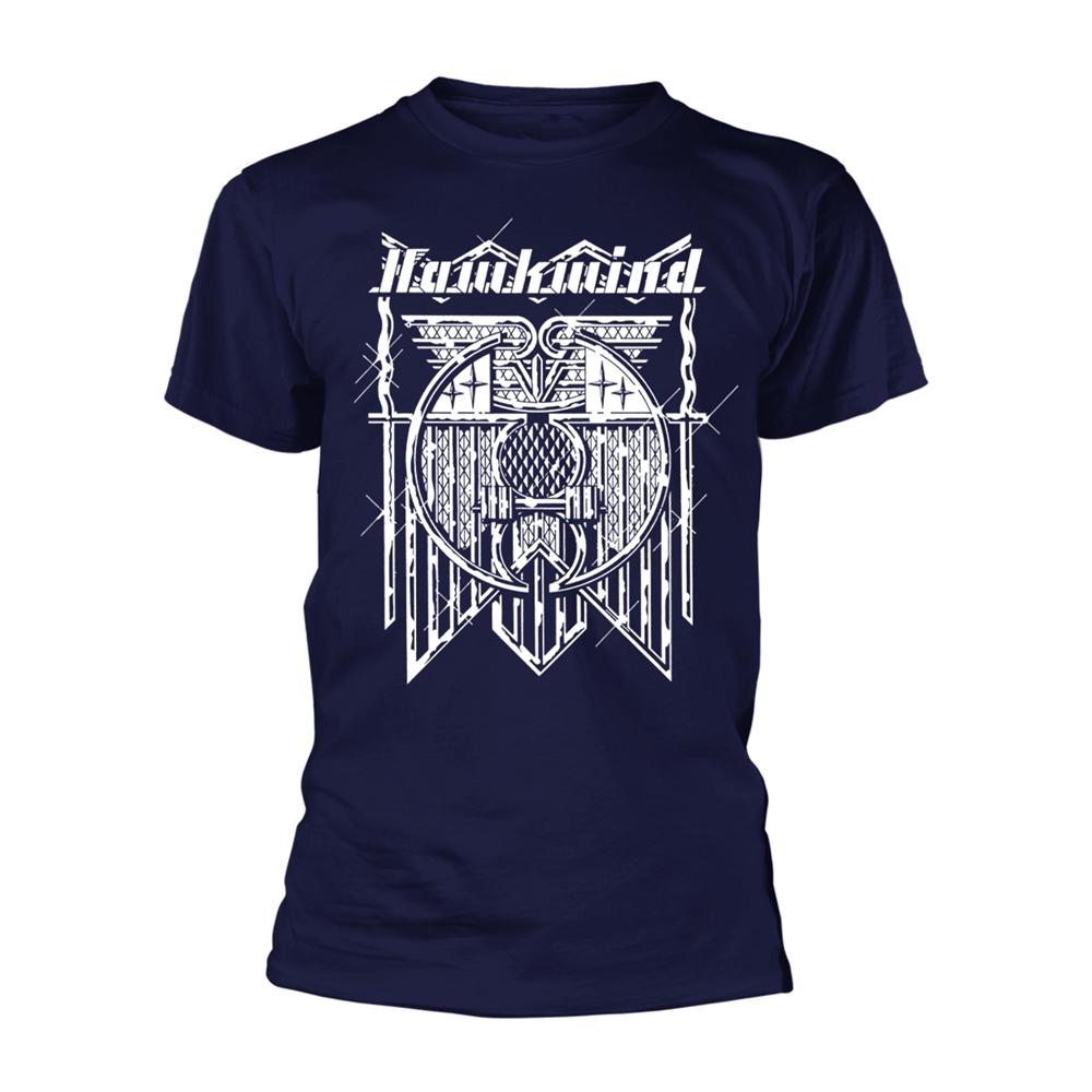 HAWKWIND - DOREMI (NAVY) - tshirt - T Shirt - Size S image 1