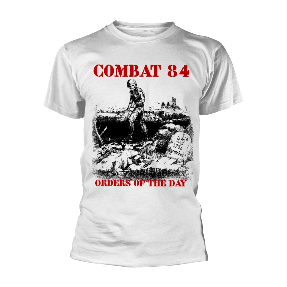 COMBAT 84 - ORDERS OF THE D - tshirt - T Shirt - Size XL image 1