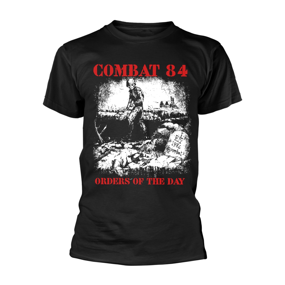 COMBAT 84 - ORDERS OF THE D - tshirt - T Shirt - Size L image 1