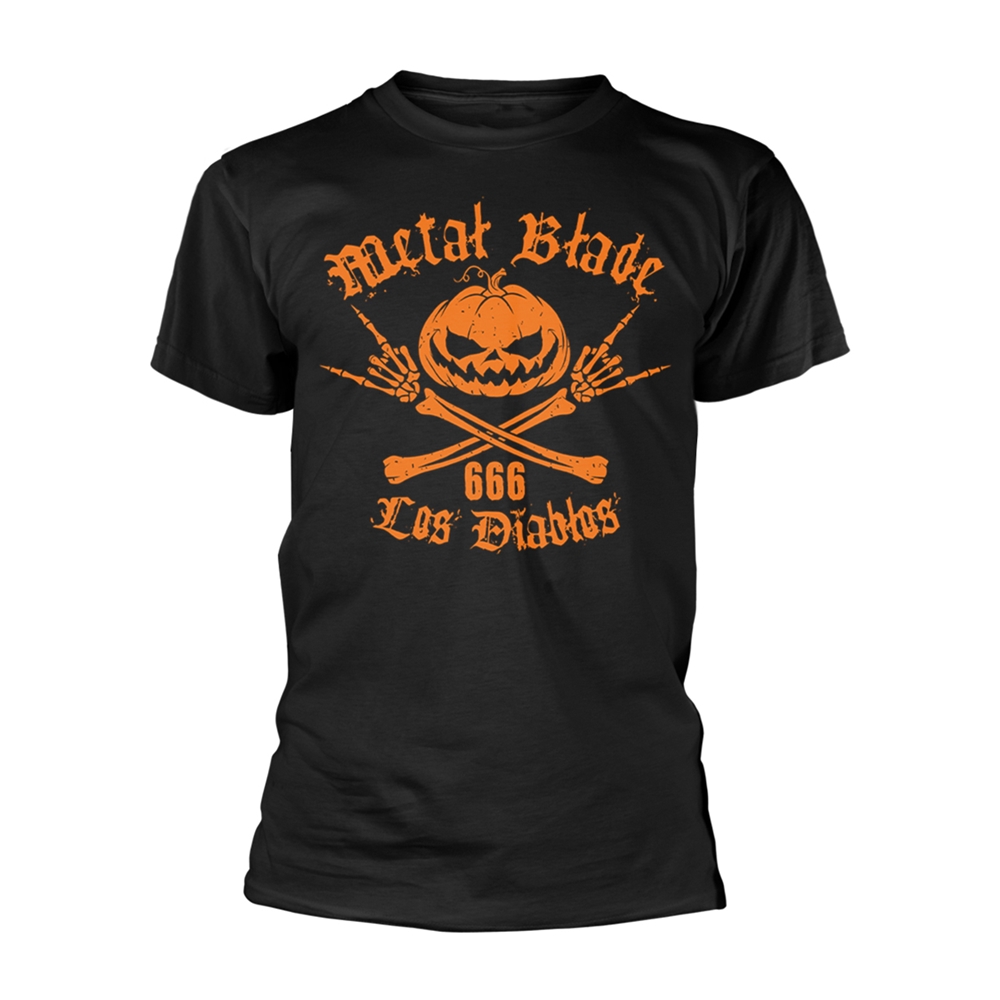 METAL BLADE RECORDS - LOS DIABLOS - tshirt - T Shirt - Size XL image 1