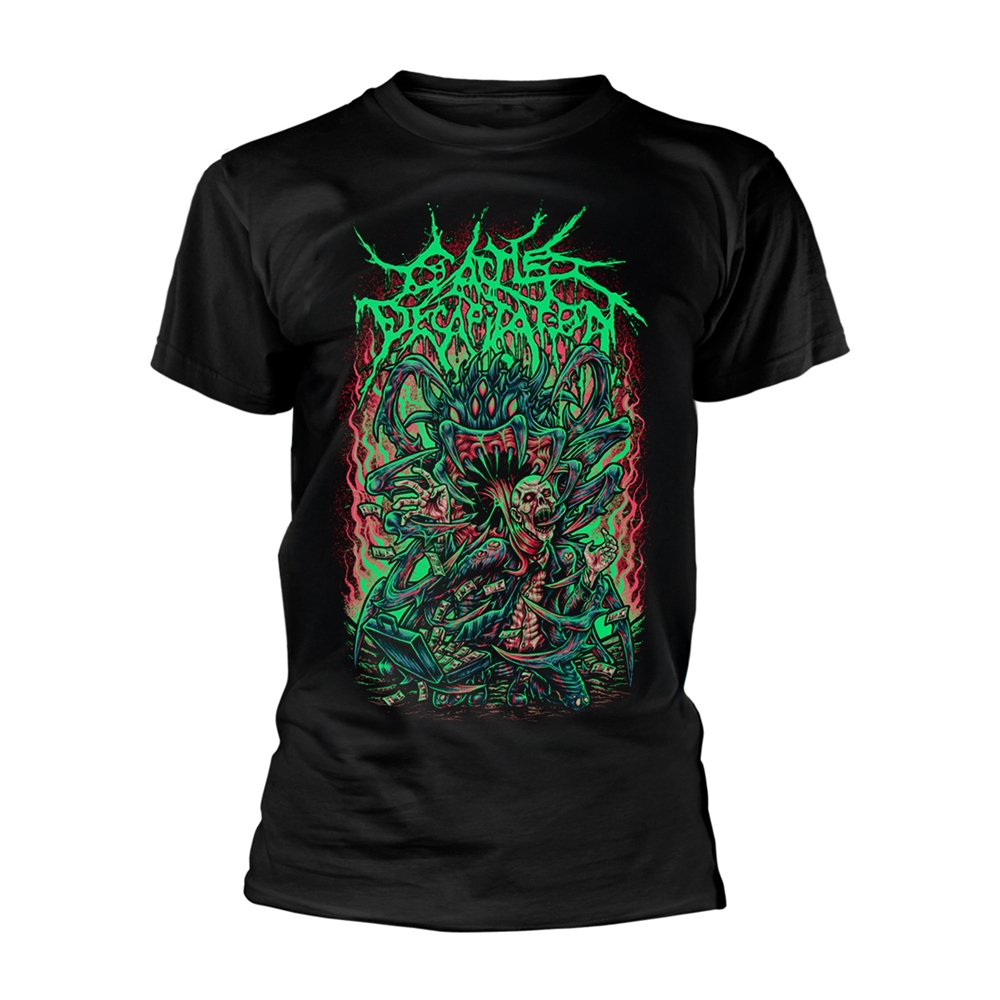CATTLE DECAPITATION - LOST PROFITS - tshirt - T Shirt - Size M image 1