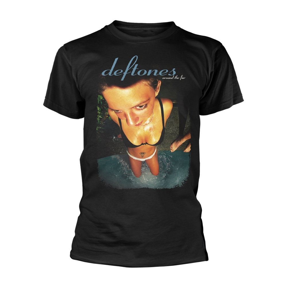 DEFTONES - AROUND THE FUR - tshirt - T Shirt - Size L image 1