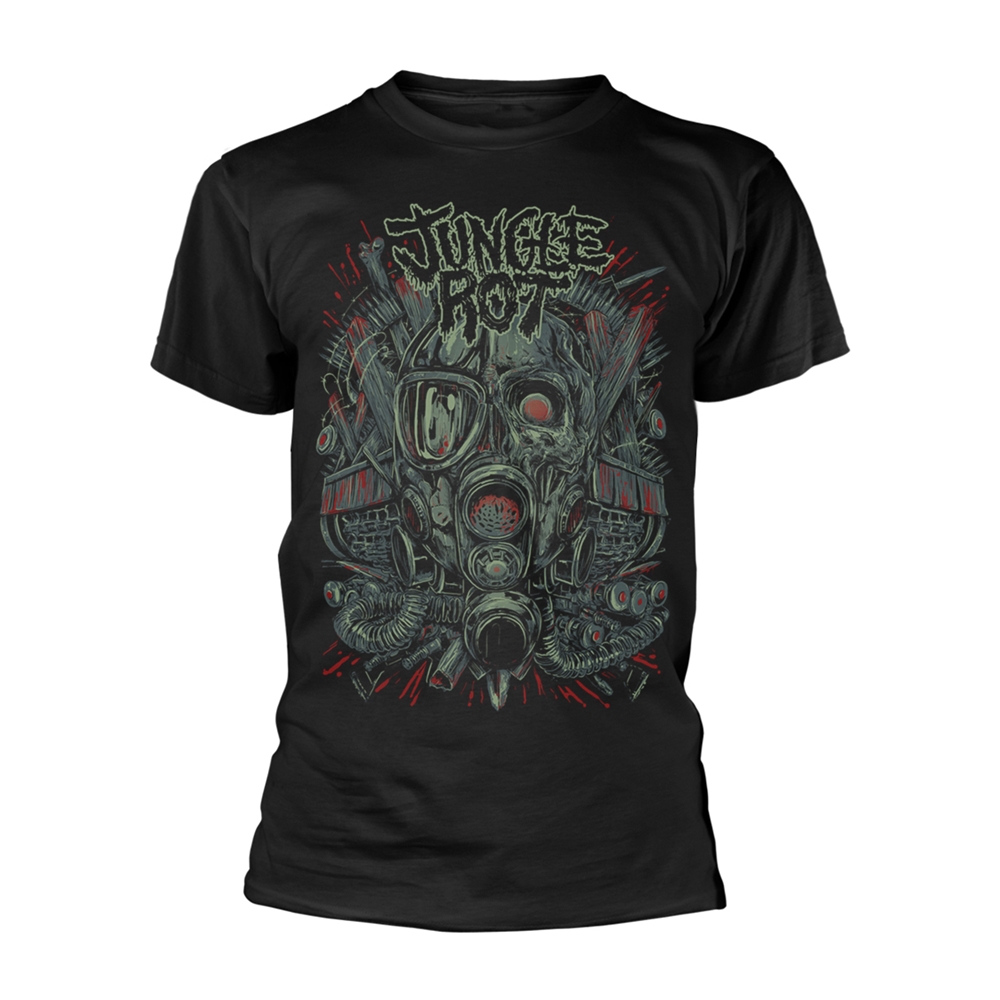 JUNGLE ROT - NERVE GAS CATAS - tshirt - T Shirt - Size S image 1