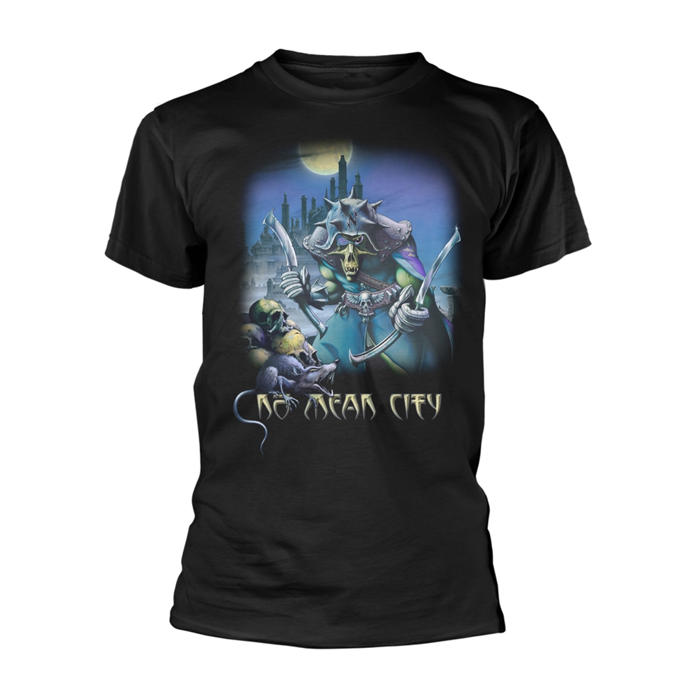 RODNEY MATTHEWS - NO MEAN CITY - tshirt - T Shirt - Size M image 1