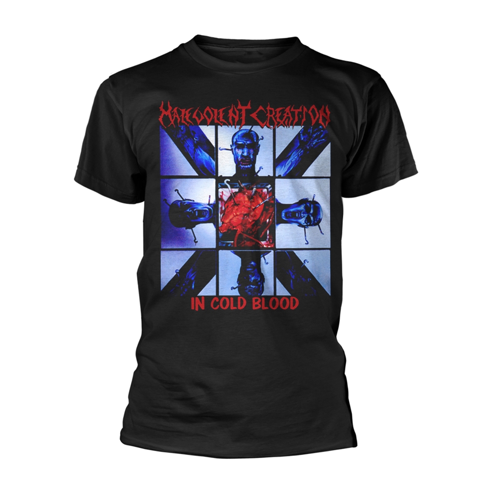 MALEVOLENT CREATION - IN COLD BLOOD - tshirt - T Shirt - Size S image 1