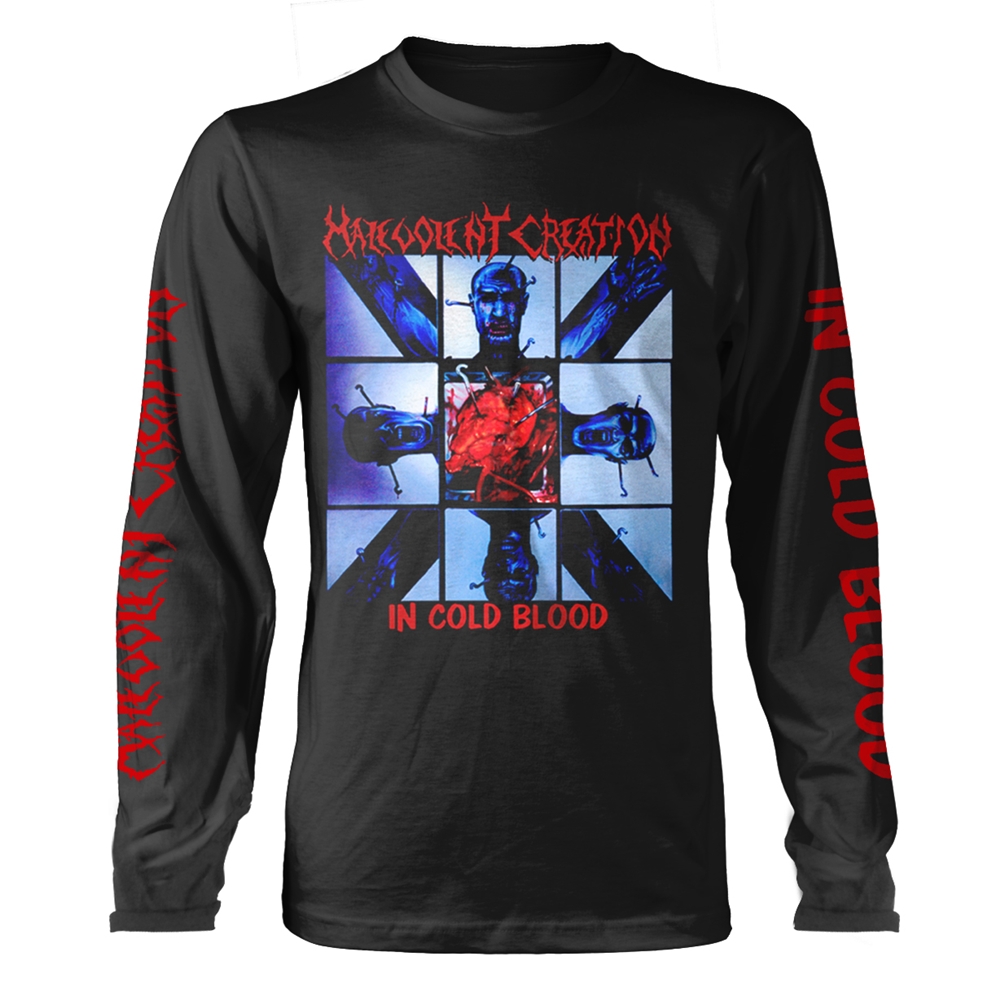 MALEVOLENT CREATION - IN COLD BLOOD - Clothing - LS - Size S image 1