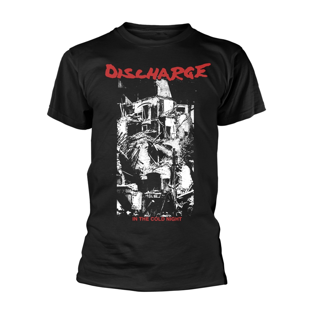 DISCHARGE - IN THE COLD NIG - tshirt - T Shirt - Size XXL image 1