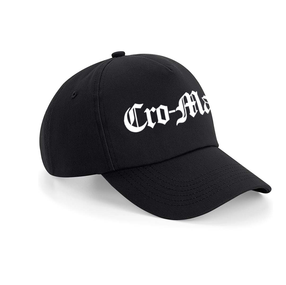 CRO-MAGS - WHITE LOGO - caps - CAPS image 1