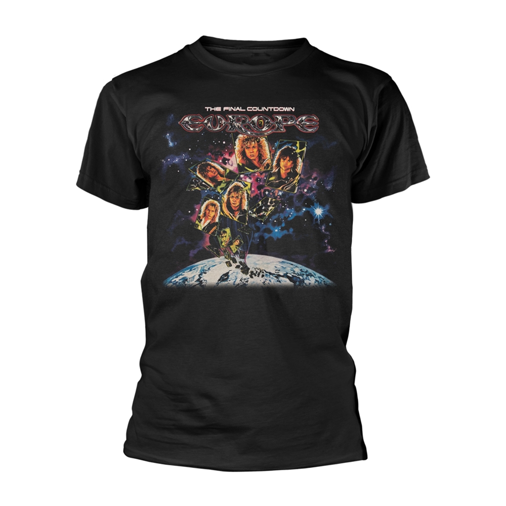 EUROPE - FINAL COUNTDOWN - tshirt - T Shirt - Size XL image 1