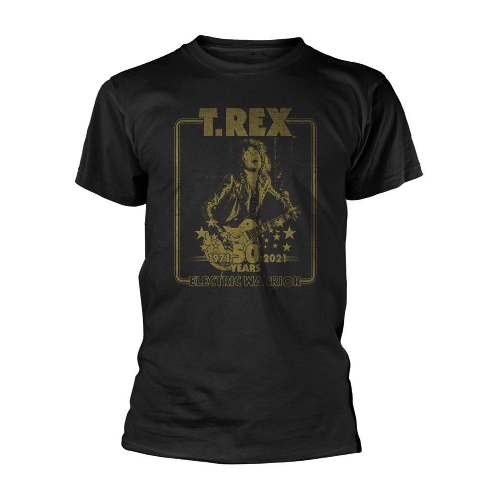 T. REX - ELECTRIC WARRIO - tshirt - T Shirt - Size S image 1