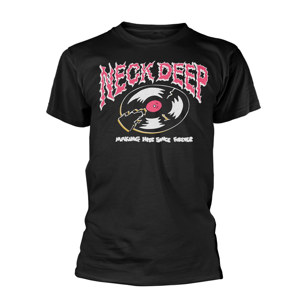 NECK DEEP - MAKING HITS - tshirt - T Shirt - Size S image 1