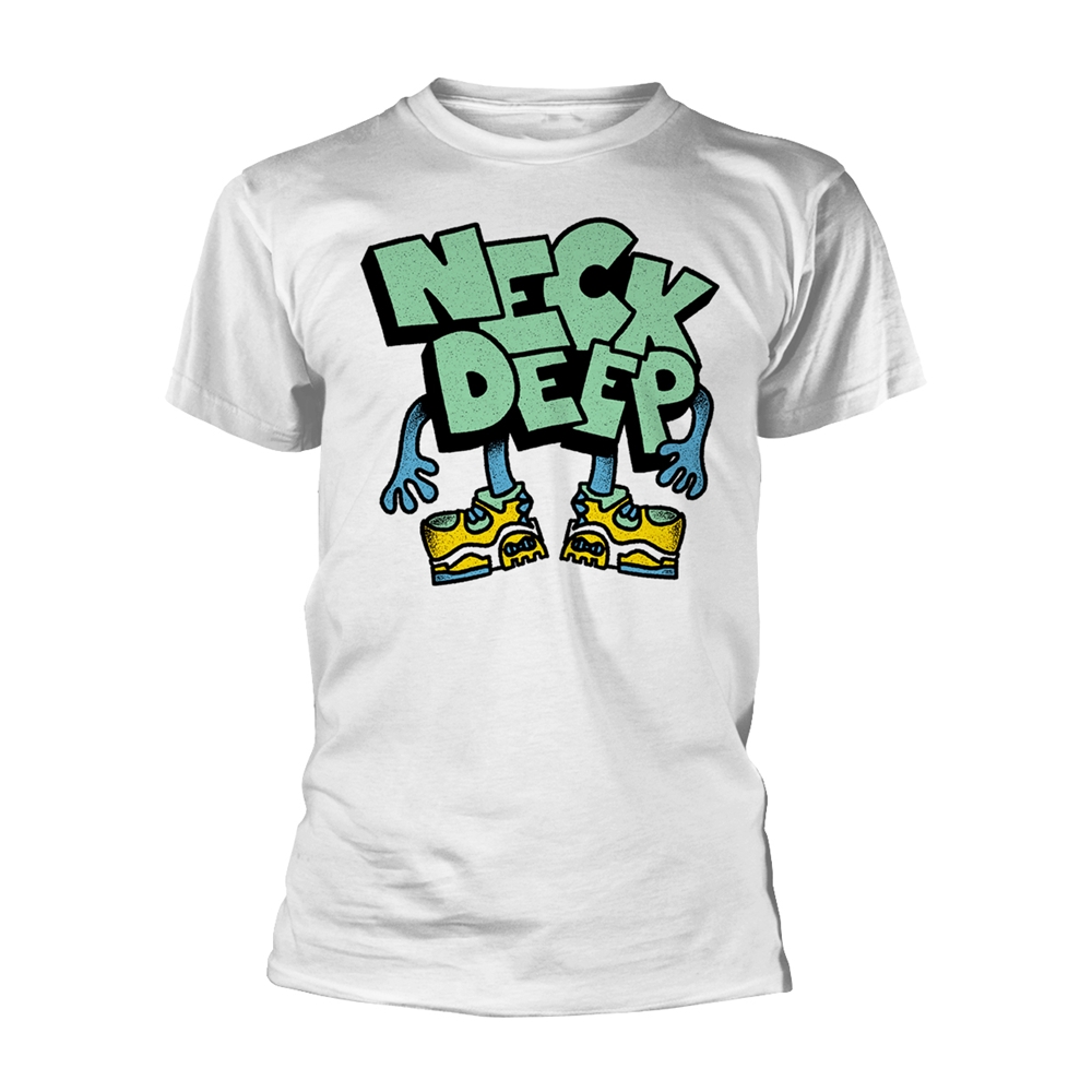 NECK DEEP - TEXT GUY - tshirt - T Shirt - Size S image 1