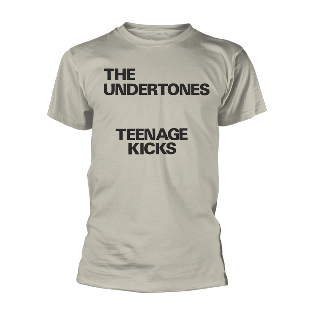 UNDERTONES - TEENAGE KICKS T - tshirt - T Shirt - Size S image 1