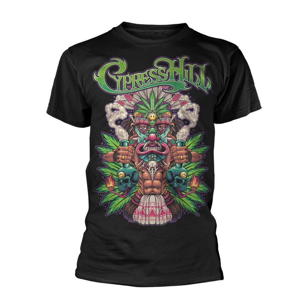 CYPRESS HILL - TIKI TIME - tshirt - T Shirt - Size S image 1