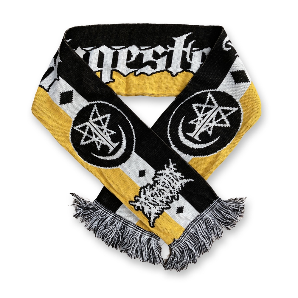 INGESTED - SCARF (YELLOW) - Clothing - SCARF image 1