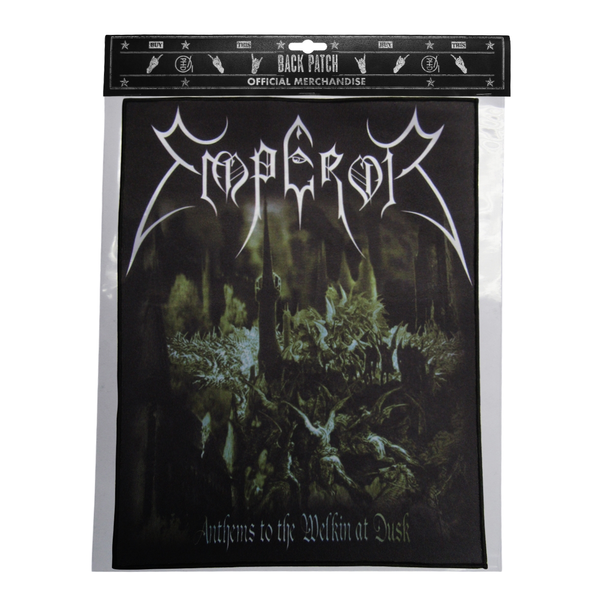 EMPEROR - ANTHEMS (BACKPATCH) - PTCH image 1