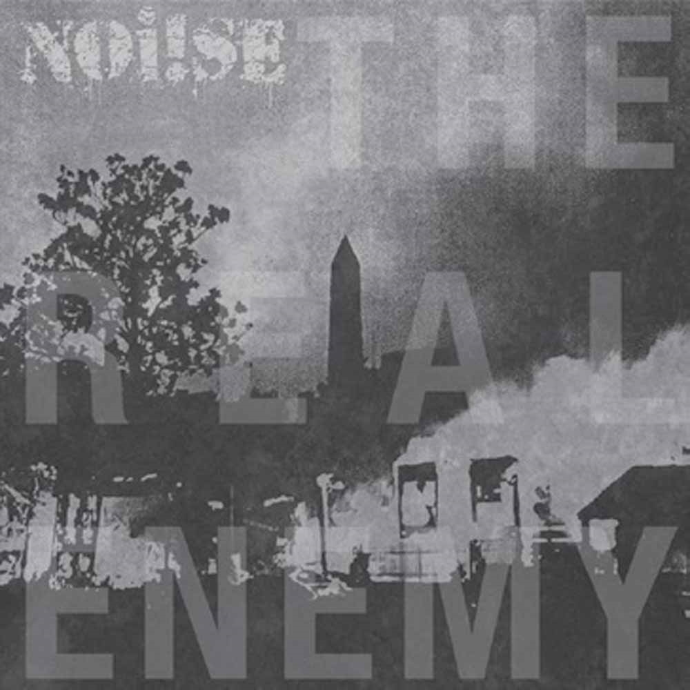 NOI!SE - REAL ENEMY - CD image 1