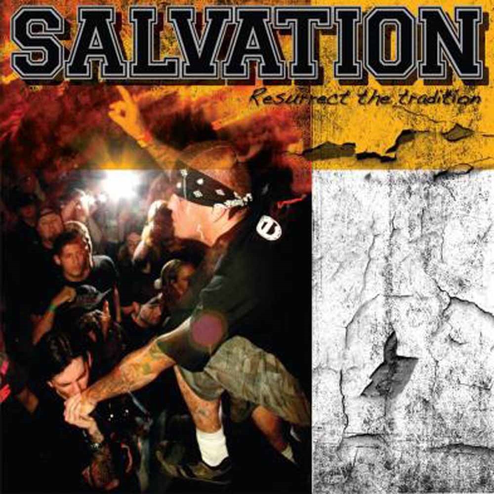 Salvation - Resurrect the Tradition - CD image 1