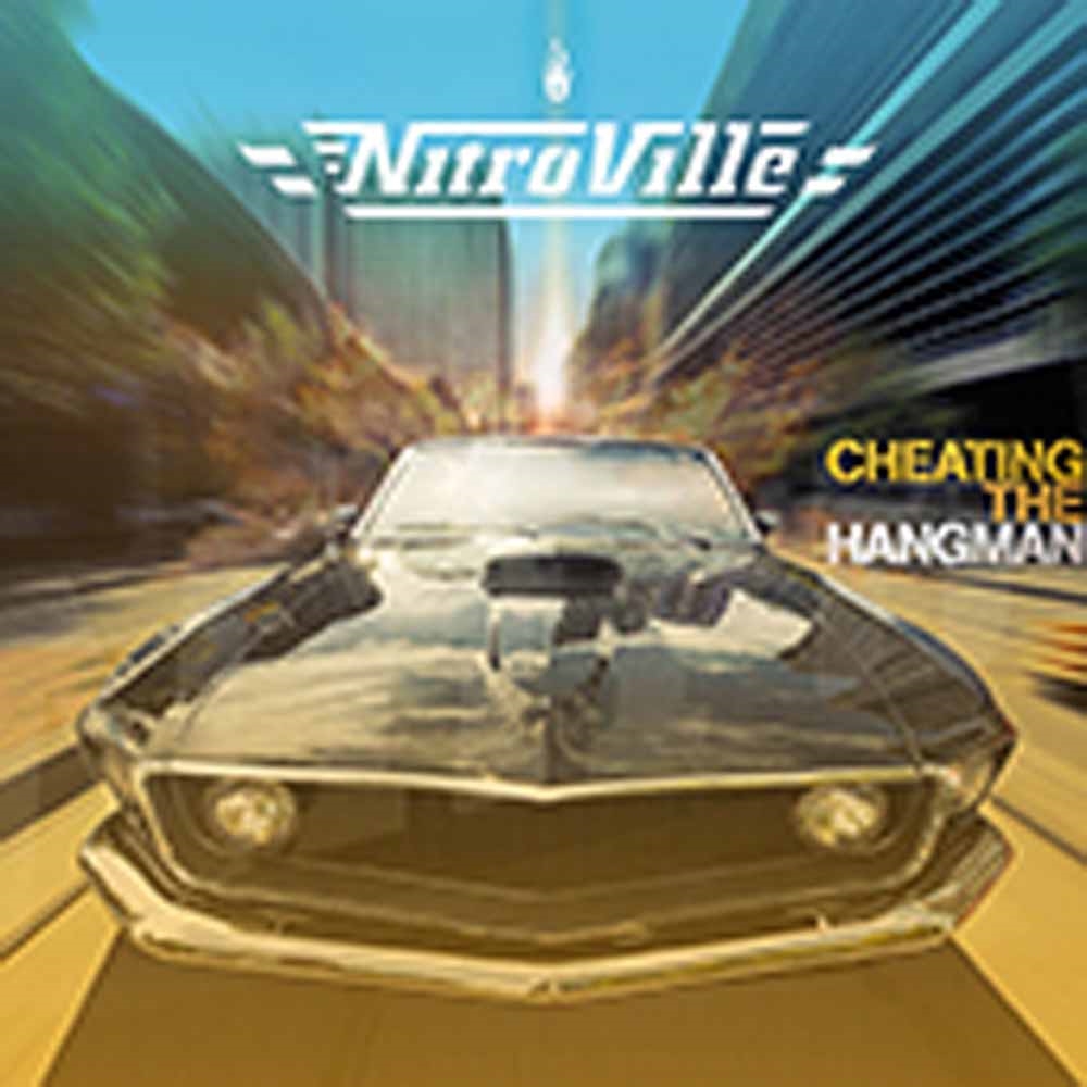 NITROVILLE - CHEATING THE HANGMAN - Vinyl Record image 1