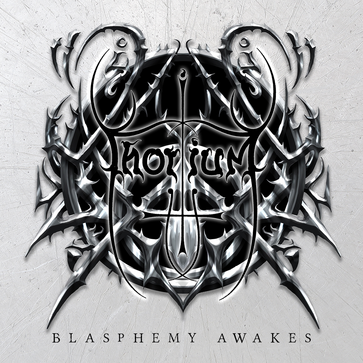 Thorium - Blasphemy Awakes - CD image 1