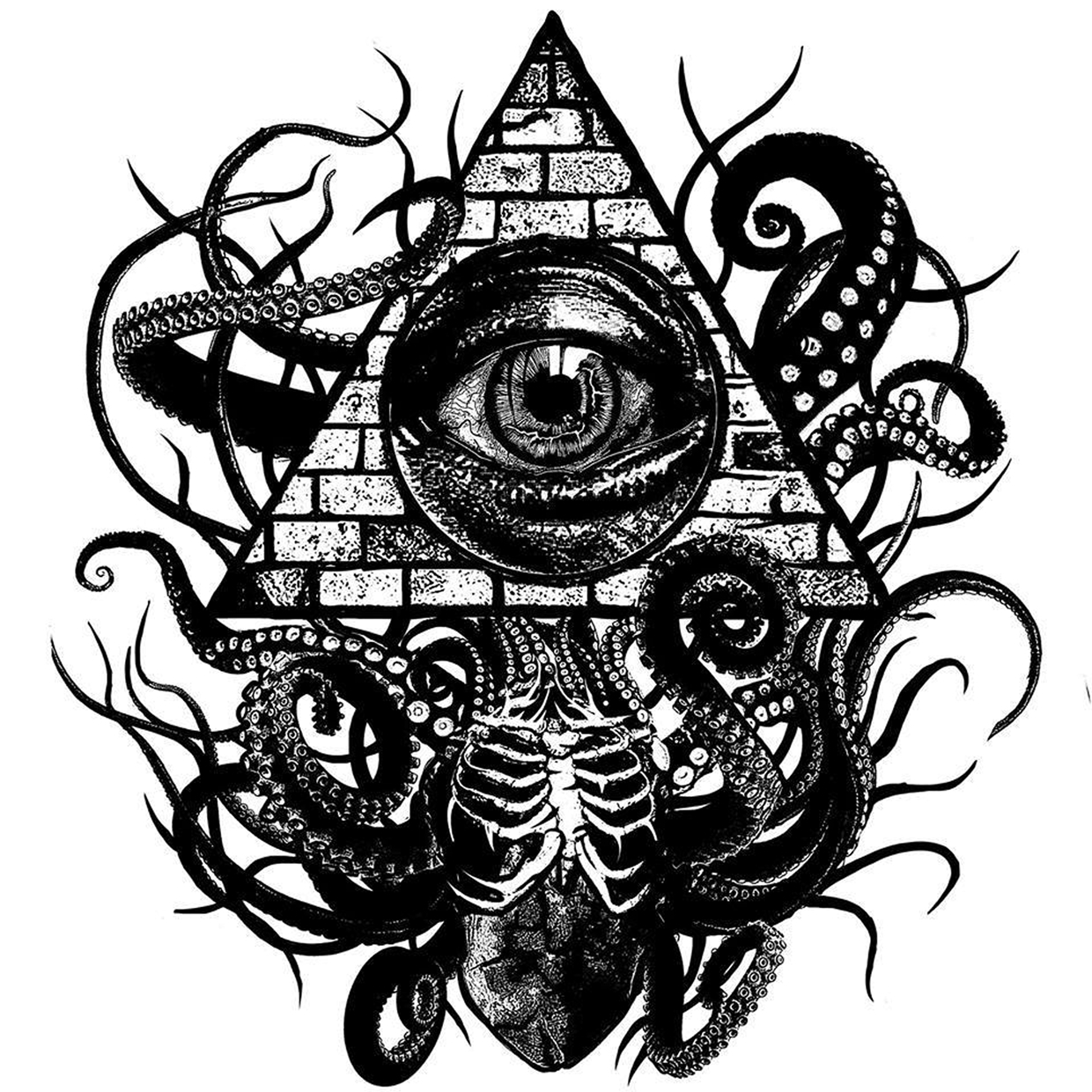 Chadhel - Controversial Echoes of Nihilism - CD image 1