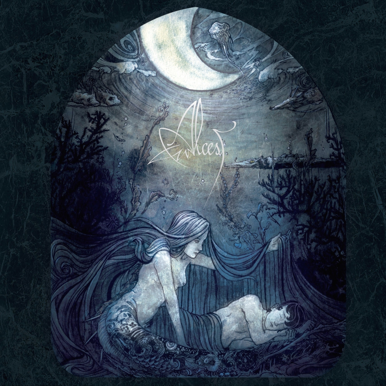 ALCEST - ECAILLES DE LUNE - CD image 1