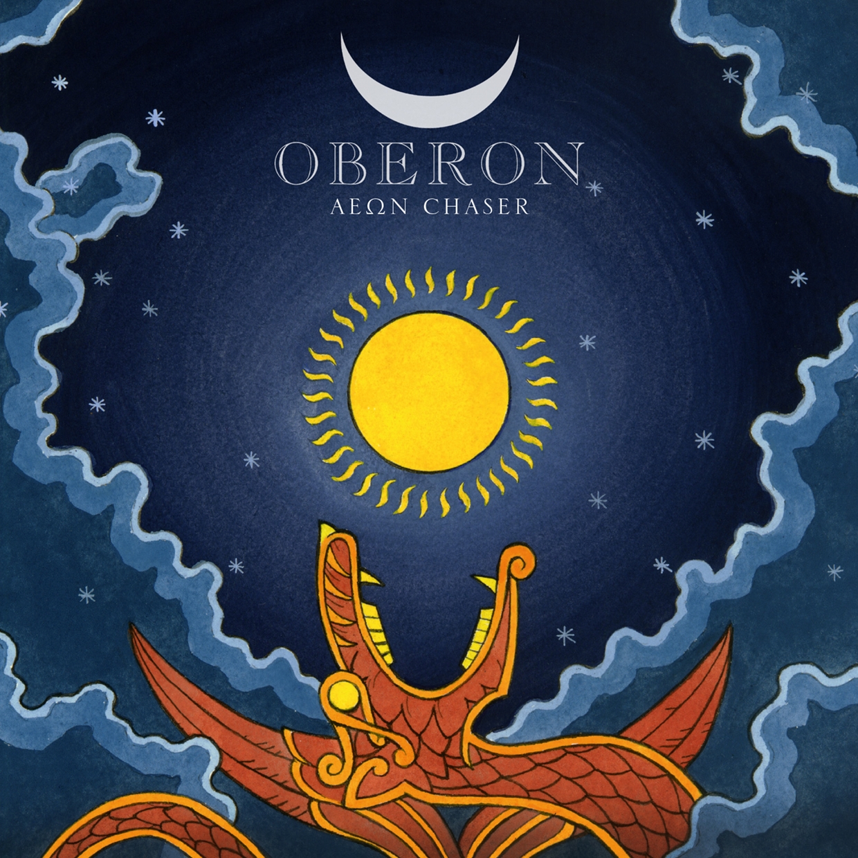 Oberon - Aeon Chaser - CD image 1