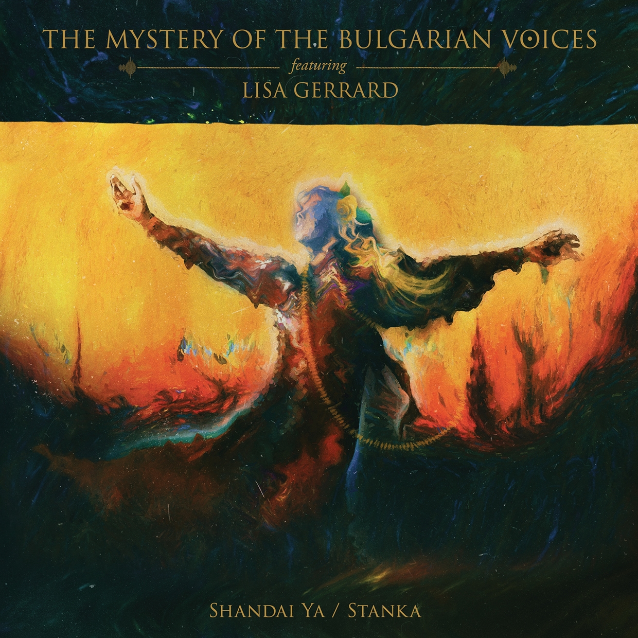 MYSTERY OF THE BULGA - SHANDAI YA / STANKA - CD image 1